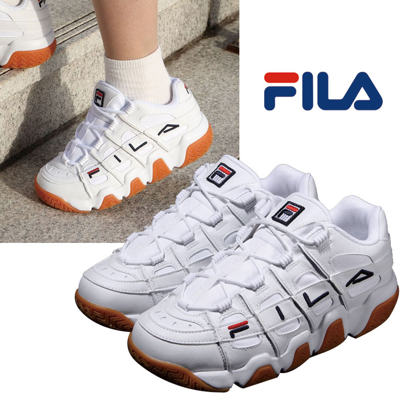 BTS 着用 [FILA] FS1HTB1056X_WBR フィラ スニーカー トレッキングシューズ 靴 シューズ レディース メンズ 白いスニーカー ダッドスニーカー