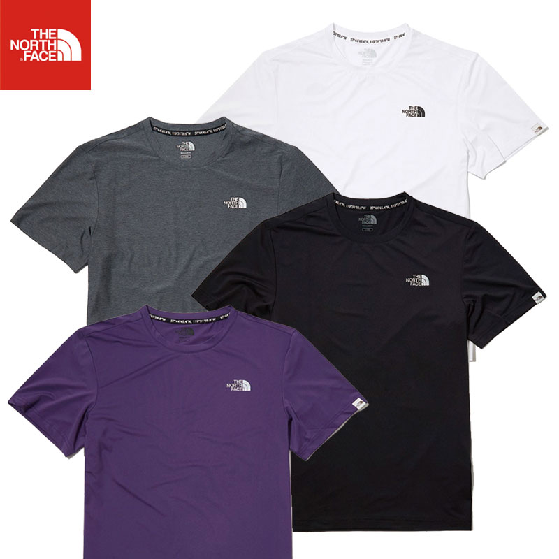 [THE NORTH FACE] NT7UL07 LINDEN S/S TEE ノースフェイス 半袖ラウンドティー 韓国ファッション 半袖tシャツ レディース メンズ