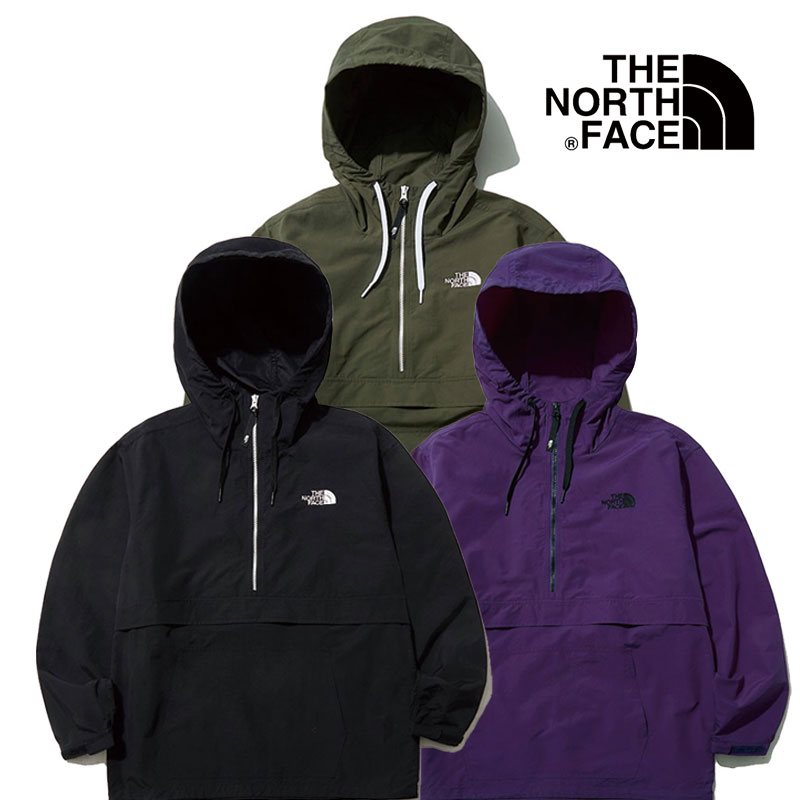 【THE NORTH FACE】 NA3BL01 BIG WALL ANORAK ノースフェイス ナイロン ジャケット アノラック アノラックパーカー レディース メンズ 春服