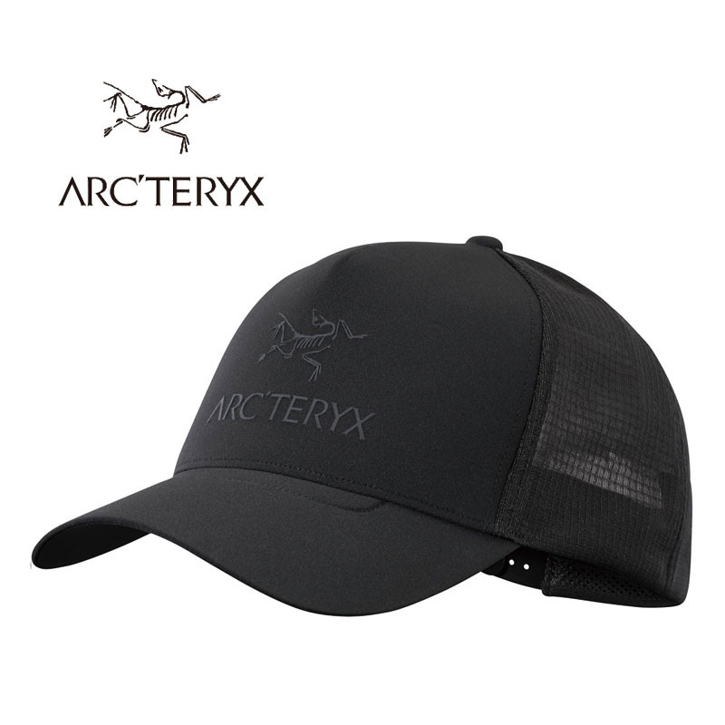 [ARCTERYX] AEJFU23965 LOGO TRUCKER HAT アークテリクス キャップ 帽子 レディース メンズ 韓国ファッション