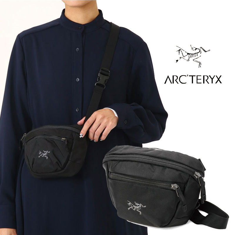 [ARCTERYX] ABJFU17171 MAKA 1 アークテリクス ショルダーバッグ バッグ メッセンジャーバッグ 大容量 レディース メンズ ウエストバッグ