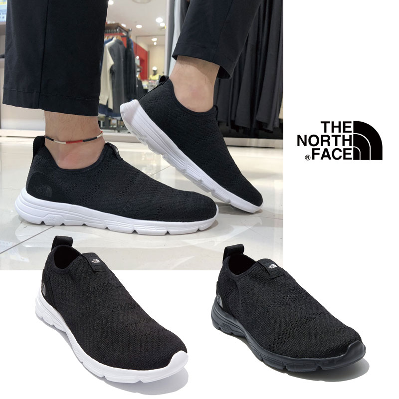 [THE NORTH FACE] NS93L46 FLEX SLIP-ON ノースフェイス スリッポンスニーカー ニット スニーカー シューズ ミュール スニーカー 韓国 レディース メンズ