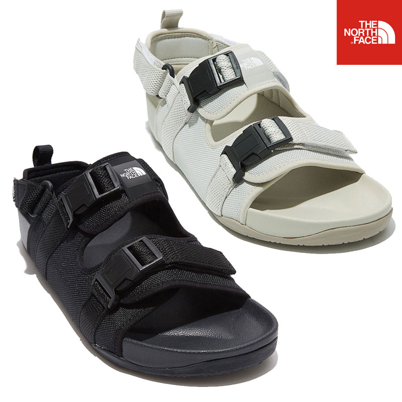 [THE NORTH FACE] NS98L19 CAMPRIPAN SANDAL II スリッパ オフィス サンダル 学生 室内 ノースフェイス 携帯スリッパ 韓国ファッション レディース メン