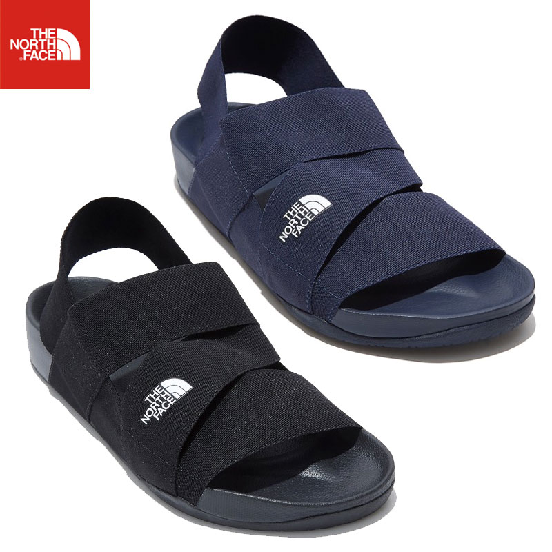 [THE NORTH FACE] NS98L01 LUX SANDAL IV スリッパ オフィス サンダル 学生 室内 ノースフェイス 携帯スリッパ 韓国ファッション レディース メン