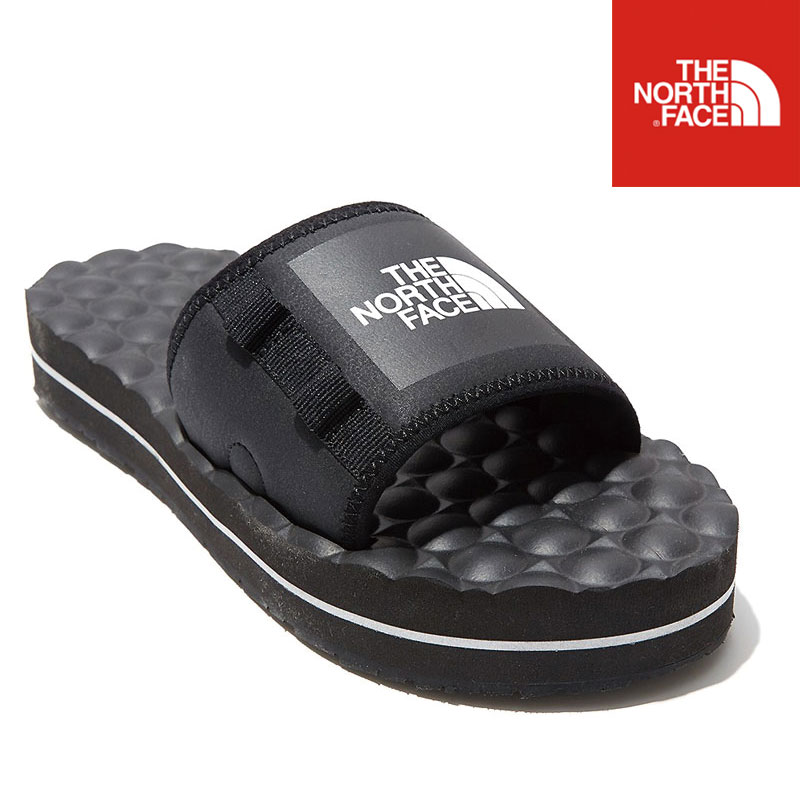 [THE NORTH FACE] NS98L15J CAMPRIPAN SLIDE III スリッパ オフィス 学生 室内 ノースフェイス 携帯スリッパ 韓国ファッション レディース メン