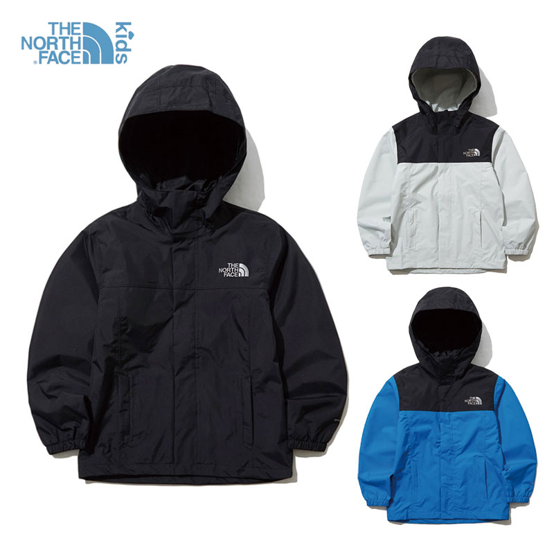 [THE NORTH FACE KIDS] NJ2HL10 B RESOLVE REFLECTIVE JACKE キッズ ジップアップパーカー アウター ナイロン ジャケット パーカー フーディ