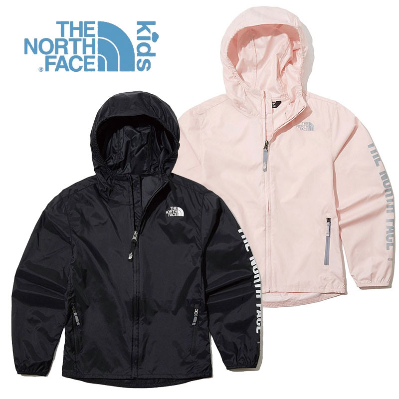 [THE NORTH FACE KIDS] NJ3LL13 Y FLURRY WIND EX HOODIE キッズ ジップアップパーカー アウター ナイロン ジャケット パーカー フーディ