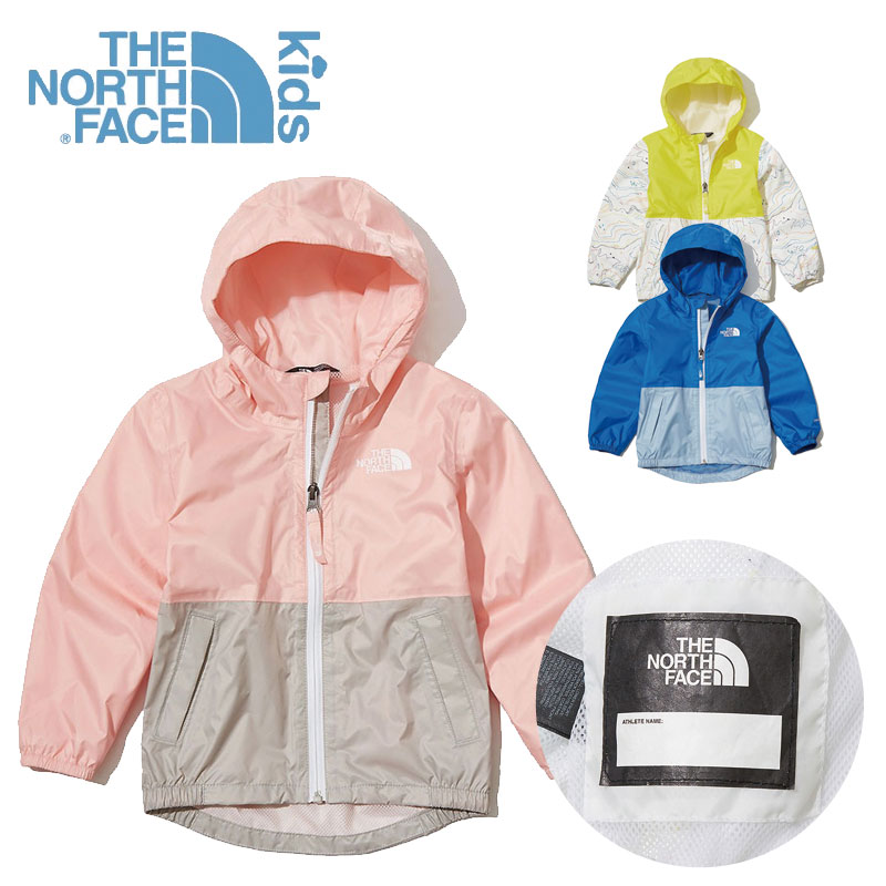 [THE NORTH FACE KIDS] NJ2HL22 TODDLER ZIPLINE RAIN JACKET キッズ ジップアップパーカー アウター ジャケット パーカー フーディ ナイロン