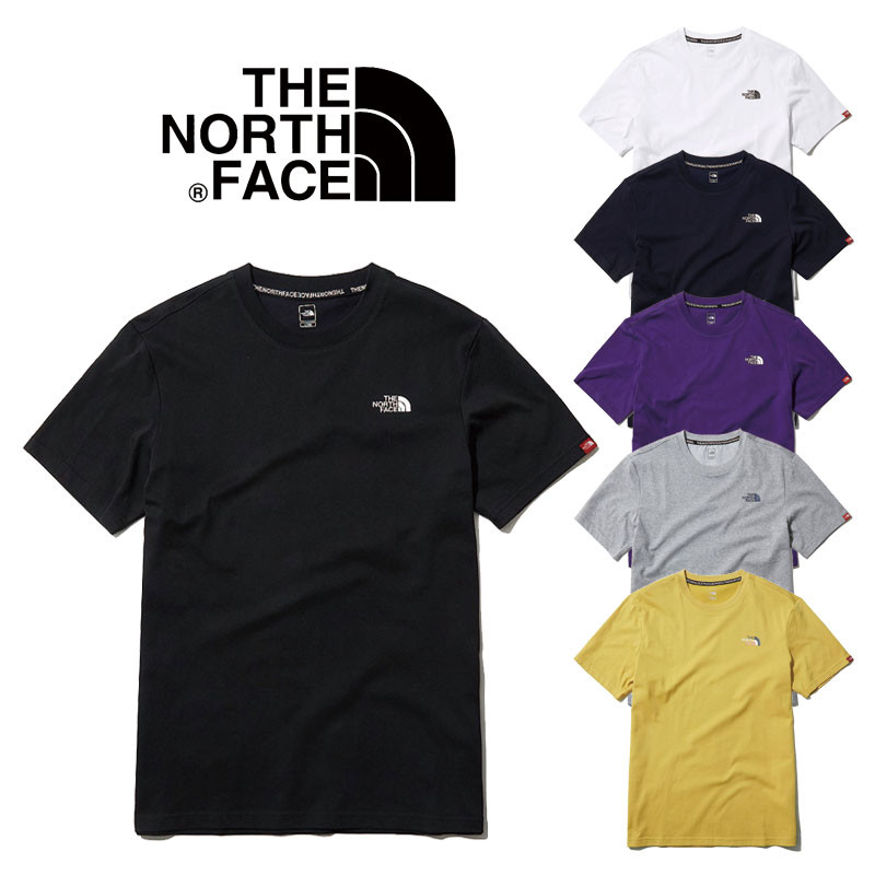 [THE NORTH FACE] NT7UL20 TNF ESSENTIAL S/S TEE ノースフェイス 半袖ラウンドティー 韓国ファッション 半袖tシャツ レディース メンズ