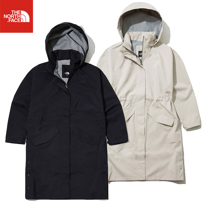 [THE NORTH FACE] NC2HL37 CITY EXPLORER COAT ノースフェイス コート パーカー フード付きパーカー 春 ロングトレンチコート レディース