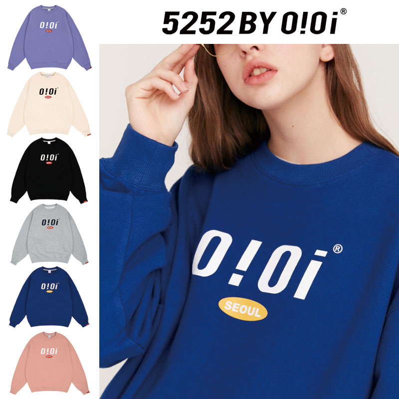 [OIOI] 6色 2020 SIGNATURE JUMPER 5252byoioi オアイオアイ 長袖 スウェット 長袖tシャツ ロングtシャツ オーバーサイズ レディース メンズ