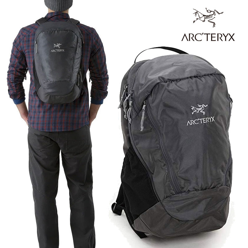 [ARCTERYX] ABKSU7715 グレー Mantis 26L アークテリクス リュックサック 登山 バッグ 通学 バックパック A4 大容量 レディース メンズ 韓国ファッション