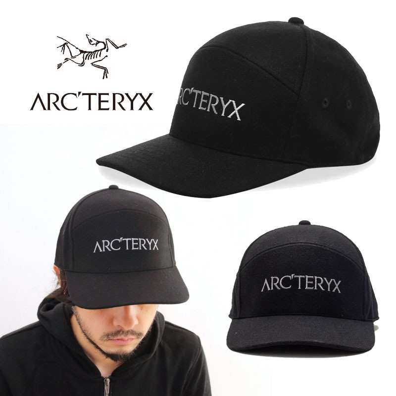 [ARCTERYX] AEJFU24556 7 PANEL WOOL BALL CAP スカラハット アークテリクス キャップ 帽子 レディース メンズ 韓国ファッション