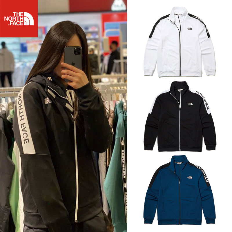 【THE NORTH FACE】 NJ5JL03 BURNEY ZIP UP ノースフェイス ジャケット アウター レディース メンズ 韓国ファッション ジップアップ