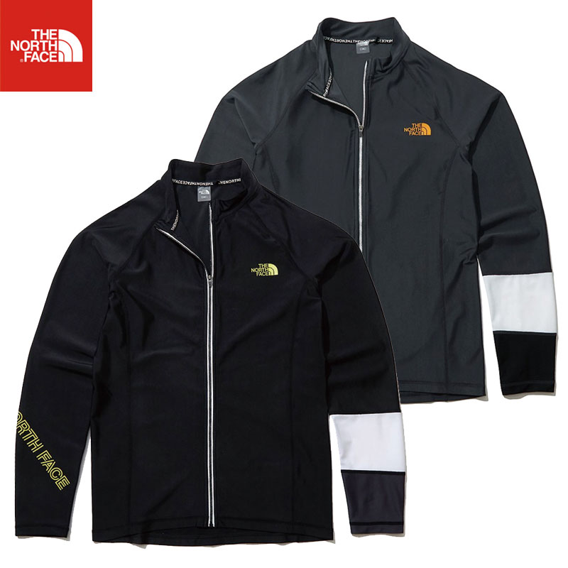 【THE NORTH FACE】 NJ5JL02 SAVE OCEAN ZIP UP ノースフェイス スポーツ ジャケット アウター レディース メンズ 韓国ファッション ジップアップ