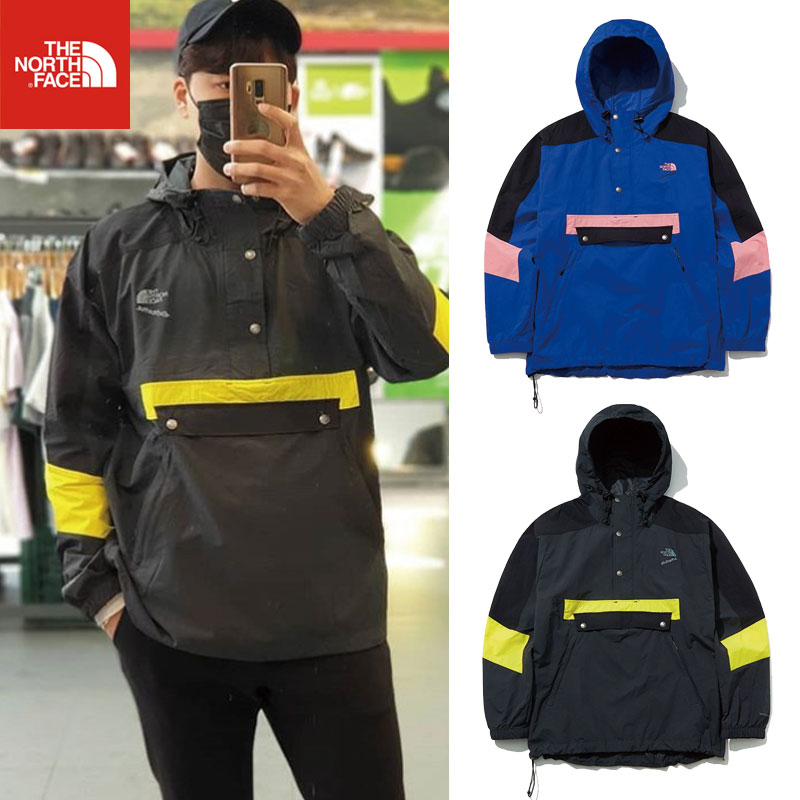 【THE NORTH FACE】 NA3BL00 90 EXTREME WIND ANORAK ノースフェイス ナイロン ジャケット アノラック アノラックパーカー レディース メンズ 春服