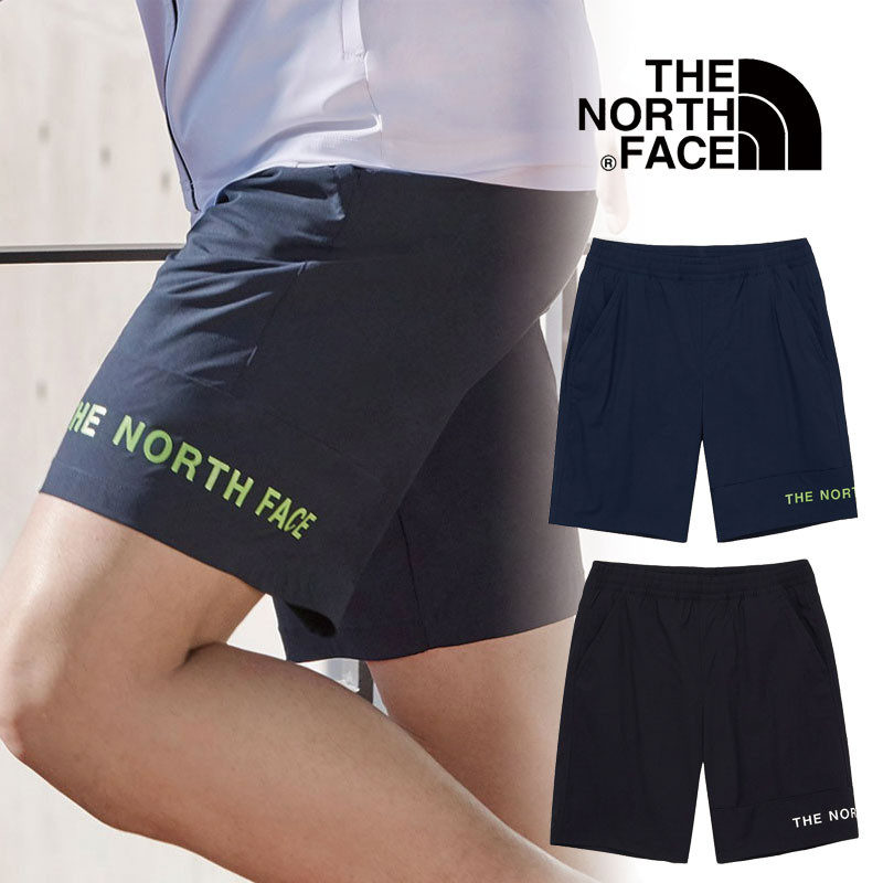 [THE NORTH FACE] NS6NL01 ECO-TECH SHORTS ノースフェイス ショーツ パンツ ナイロン ジャージ レディース メンズ 韓国ファッション ランニングウェア