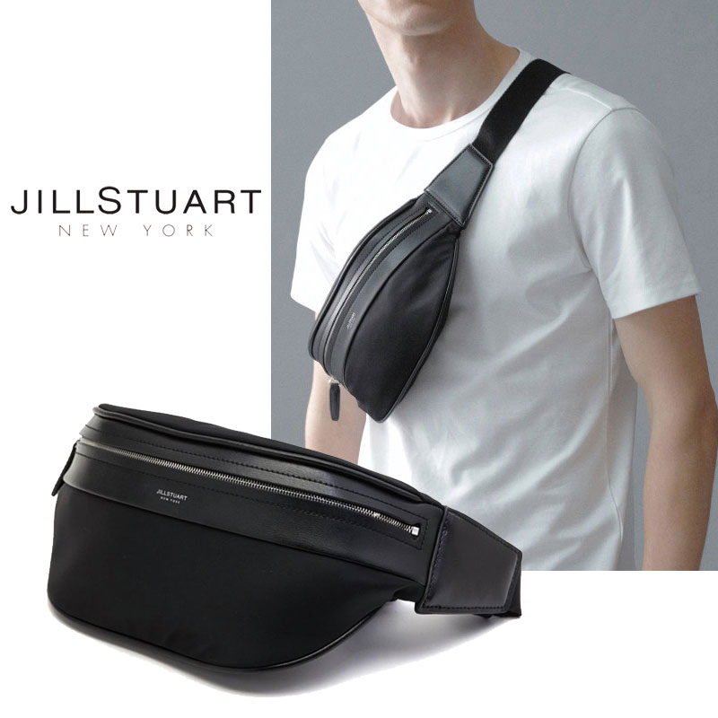 [JILLSTUART] JUBA9F603BK ジルスチュアート ブラック サコッシュ ボディバッグ 斜め掛けバッグ レディース メンズ 韓国ファッション