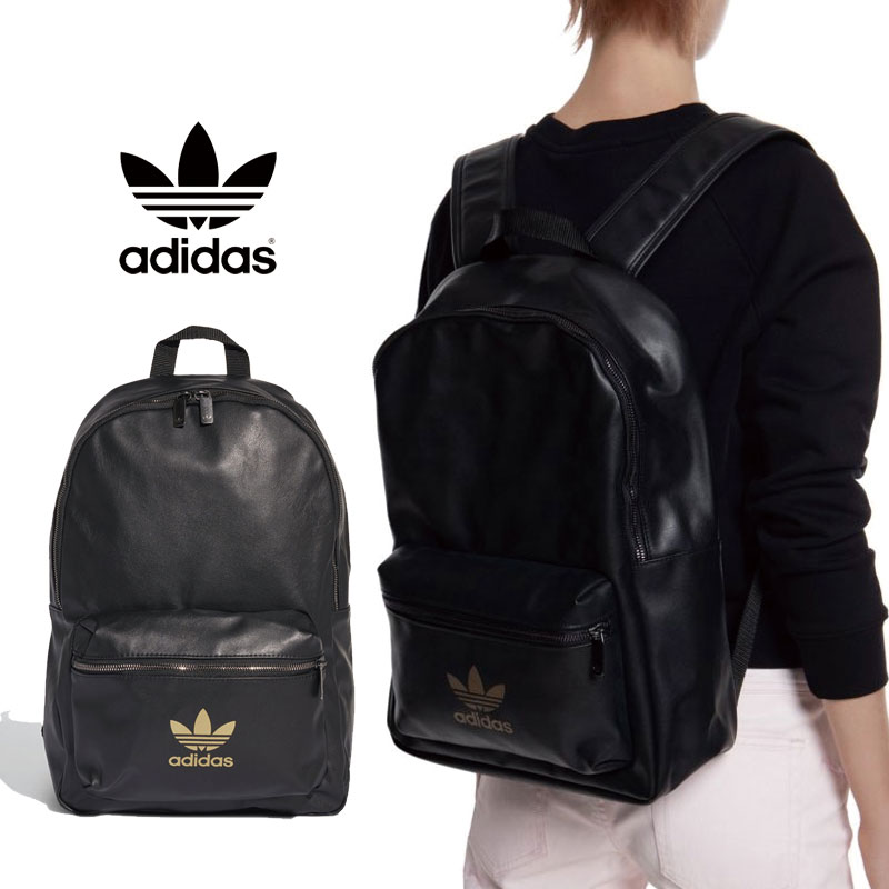 [ADIDAS] FL9627 PU BACKPACK アディダス リュック リュックサック 登山 バッグ 通学 バックパック A4 大容量 レディース メンズ 韓国ファッション