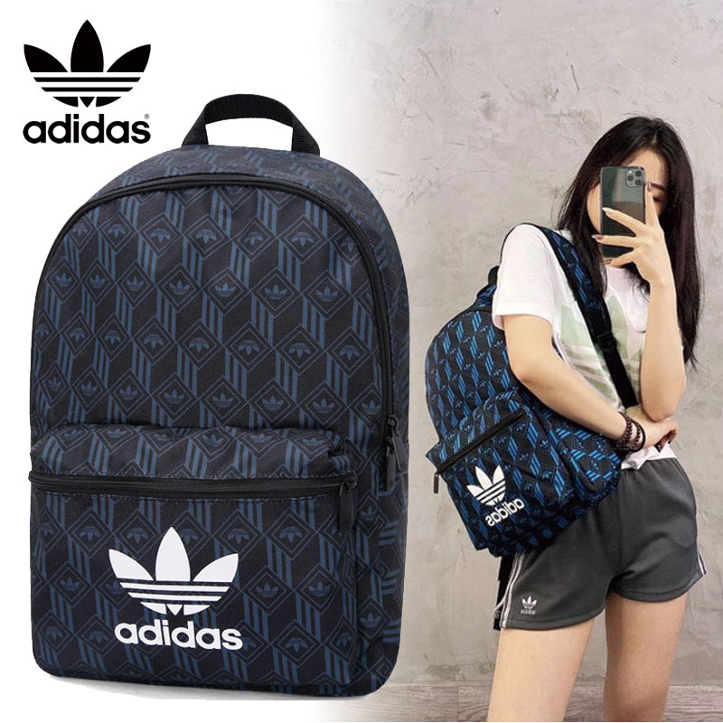 [ADIDAS] FM1345 MONOGRAM BACKPACK アディダス リュック リュックサック 登山 バッグ 通学 バックパック A4 大容量 レディース メンズ