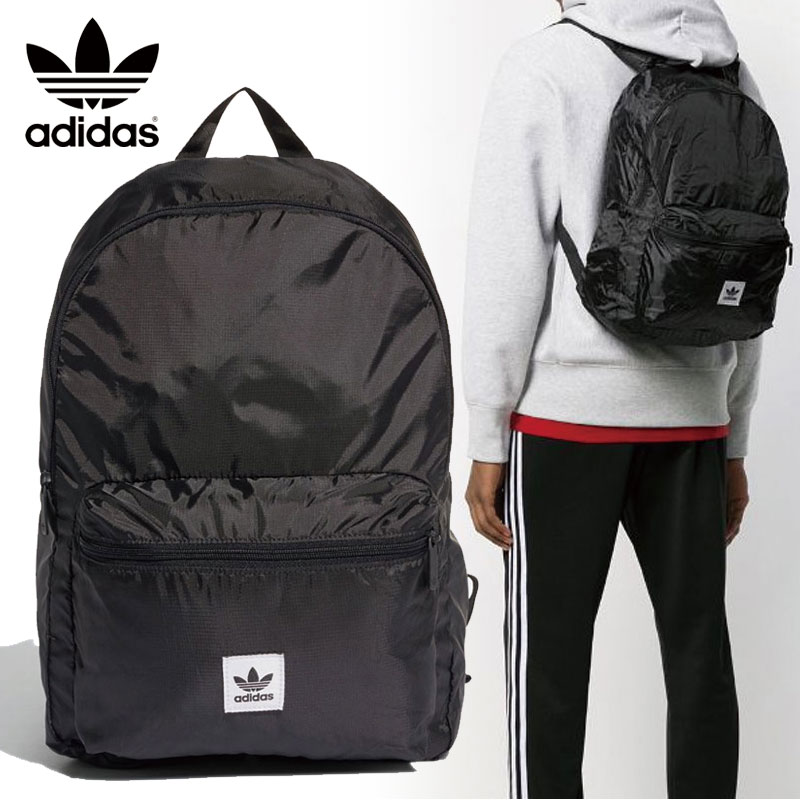 [ADIDAS] ED8013 PACKABLE BACKPACK アディダス リュック リュックサック 登山 バッグ 通学 バックパック A4 大容量 レディース メンズ