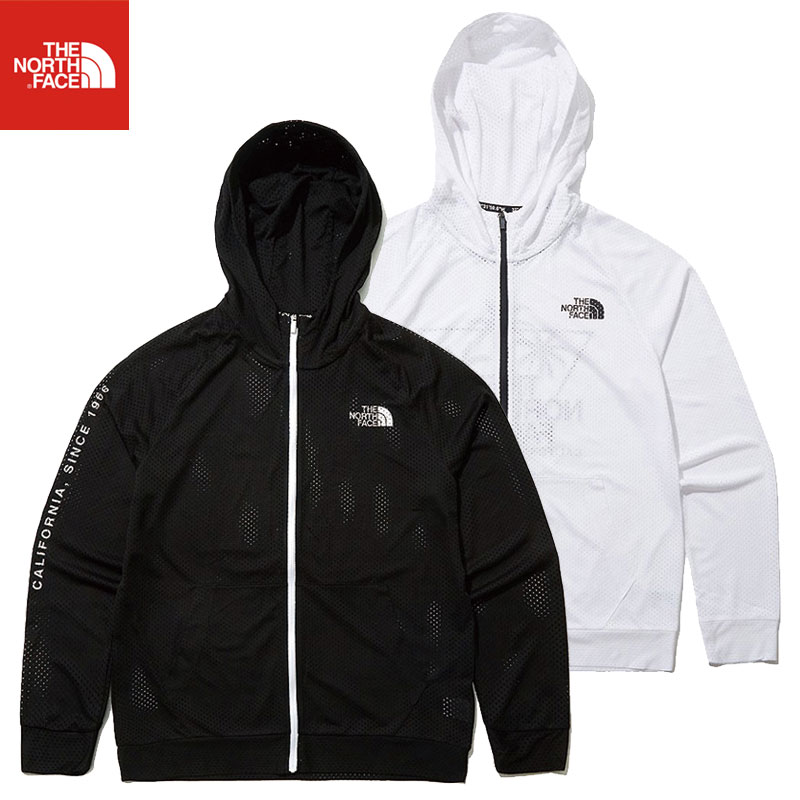 【THE NORTH FACE】 NJ5JL09 SURF-LIKE MESH ZIP UP ノースフェイス ジャケット アウター レディース メンズ 韓国ファッション ジップアップ 春服 フード付きパーカー