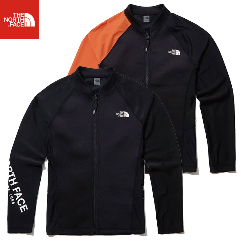 【THE NORTH FACE】 NJ5JL08 SURF-MORE ZIP UP ノースフェイス スポーツ ラッシュガード アウター レディース メンズ 韓国 ジップアップ