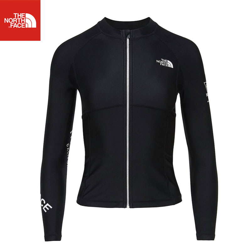 【THE NORTH FACE】 NJ5JL32K SURF-MORE ZIP UP ノースフェイス スポーツ ラッシュガード アウター レディース 韓国 ジップアップ