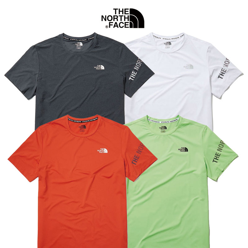 [THE NORTH FACE] NT7UL02 VICTORY ICE RUN S/S R/TEE ノースフェイス 半袖ラウンドティー 韓国ファッション 半袖tシャツ レディース メンズ