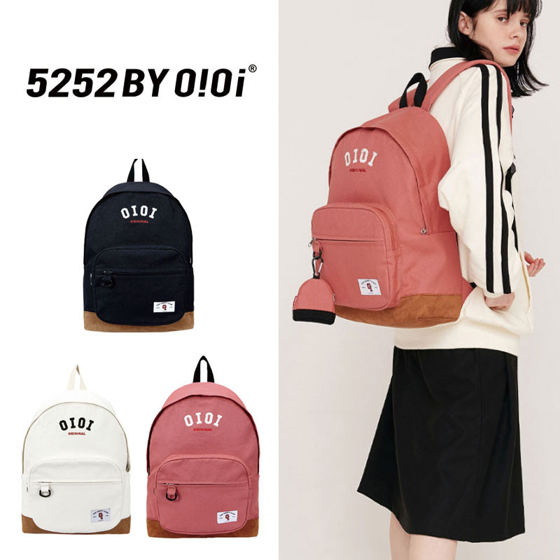 [5252BY OIOI] HERITAGE OXFORD BACKPACK バックパック 大容量 A4 バッグ リュック 韓国ファッション レディース メンズ