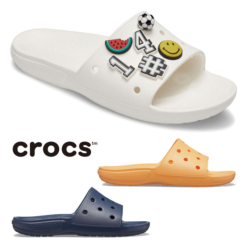 [CROCS] 206121 Classic Slide クロックス サンダル ビーチサンダル スリッパ レディース メンズ 韓国ファッション