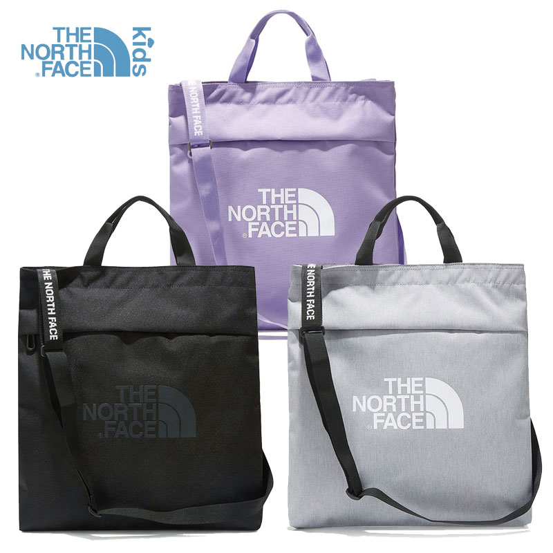 [THE NORTH FACE] NN2PL09 TOTE BAG KIDS ノースフェイス キッズ トートバッグ A4 ショルダーバッグ 斜めがけ 女の子 男の子