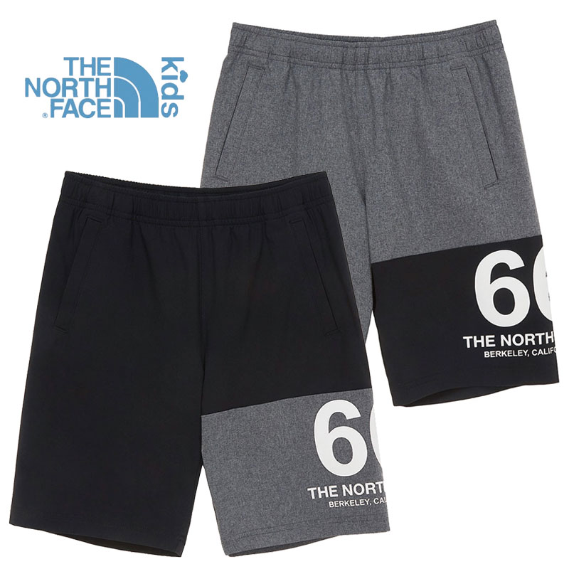 [THE NORTH FACE] NS6NL05 PROTECT OCEAN PRO SHORTS キッズ 水着 パンツ 子供 ノースフェイス レジャー 女の子 男の子 韓国ファッション