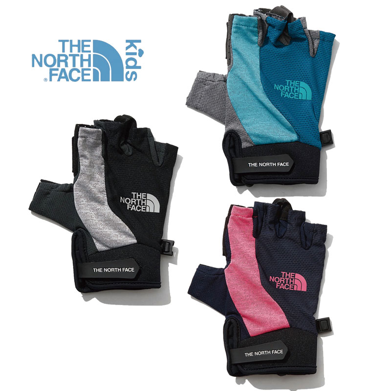 [THE NORTH FACE] NJ3FL01 LIGHT HALF GLOVE キッズ 子供 手袋 ノースフェイス 女の子 男の子 韓国ファッション