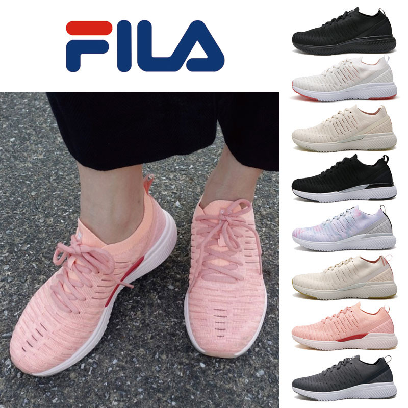 [FILA] RGB FLOW フィラ スニーカー トレッキングシューズ 靴 シューズ レディース メンズ 白いスニーカー ダッドスニーカー