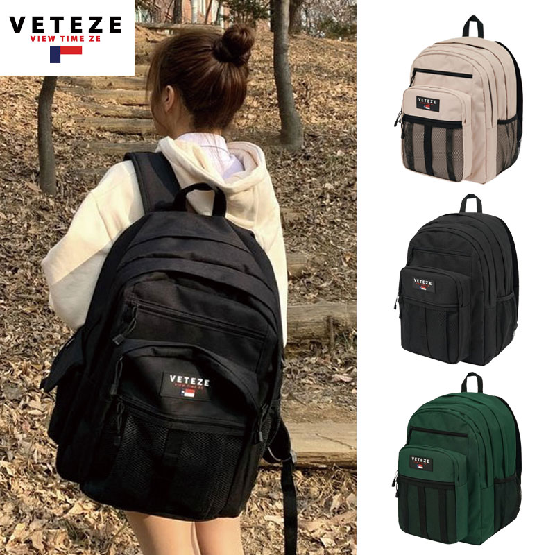 [VETEZE] RETRO SPORT BAG 2 リュック バックパック 通学 daylife レディース メンズ 韓国ファッション