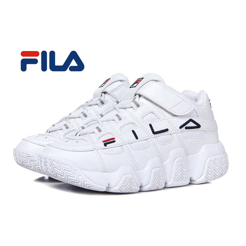 [FILA] FK1HTB1072X フィラ キッズ 子供 スニーカー 10種 トレッキングシューズ 靴 シューズ 白いスニーカー ダッドスニーカー 女の子 男の子-copy