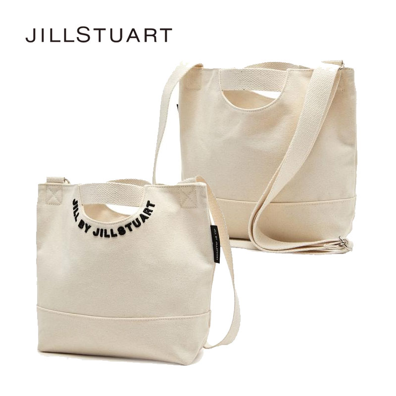 [JILLSTUART] JLBA9F829I2 ジルスチュアート ロゴ エコバック ショルダーバッグ クロスバッグ トートバッグ レディース メンズ 韓国ファッション