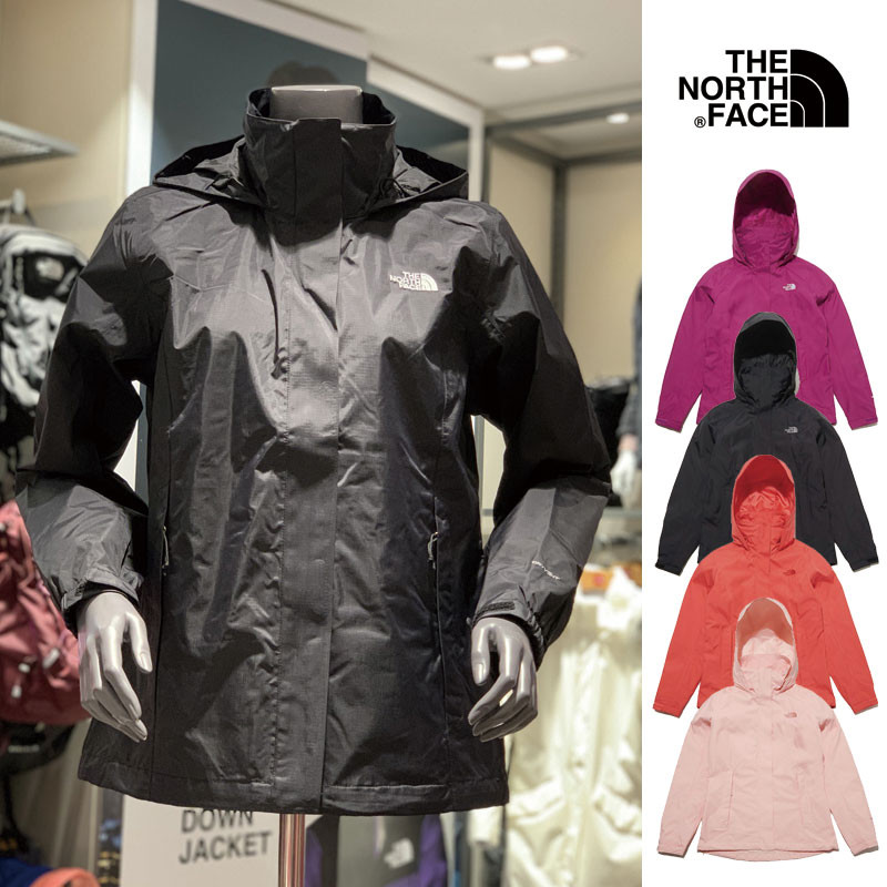 [THE NORTH FACE] NJ2HL36 RESOLVE 2 JACKET ノースフェイス ジャケット 春 パーカー オーバーサイズ レディース メンズ 韓国ファッション