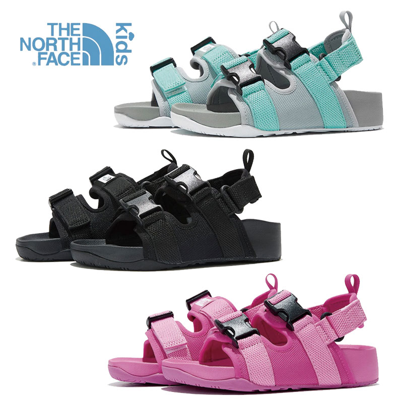 [THE NORTH FACE] NS96L19 KID CAMPRIPAN SANDAL II ノースフェイス キッズ 夏 サンダル 子供 スリッパ オフィス 携帯スリッパ 韓国