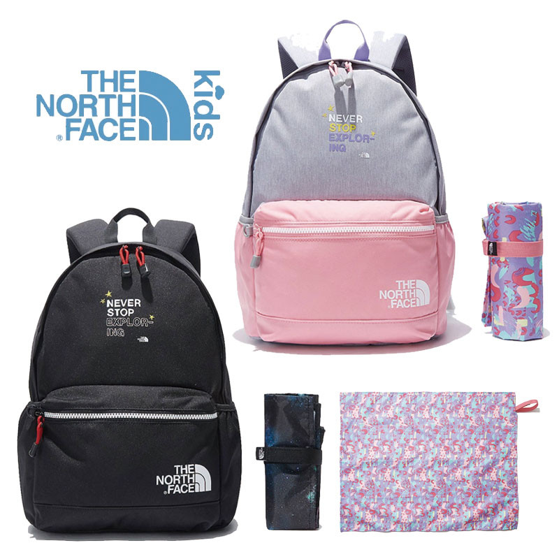 [THE NORTH FACE] NM2DL10 K'S BRIGHT PICNIC PACK ノースフェイス キッズ リュック 子供 バックパック バッグ 韓国 大容量 通学 大きいサイズ A4