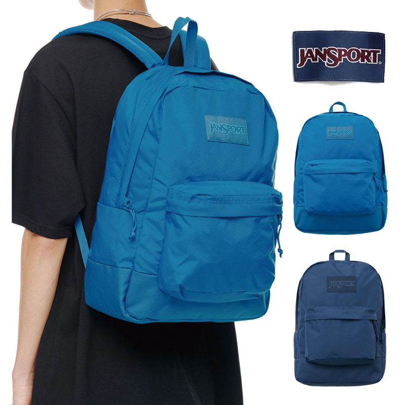 [JanSport] MONO SUPERBREAK ジャンスポーツ リュック バックパック 大容量 通学 大きいサイズ バッグ A4 レディース メンズ 韓国ファッション