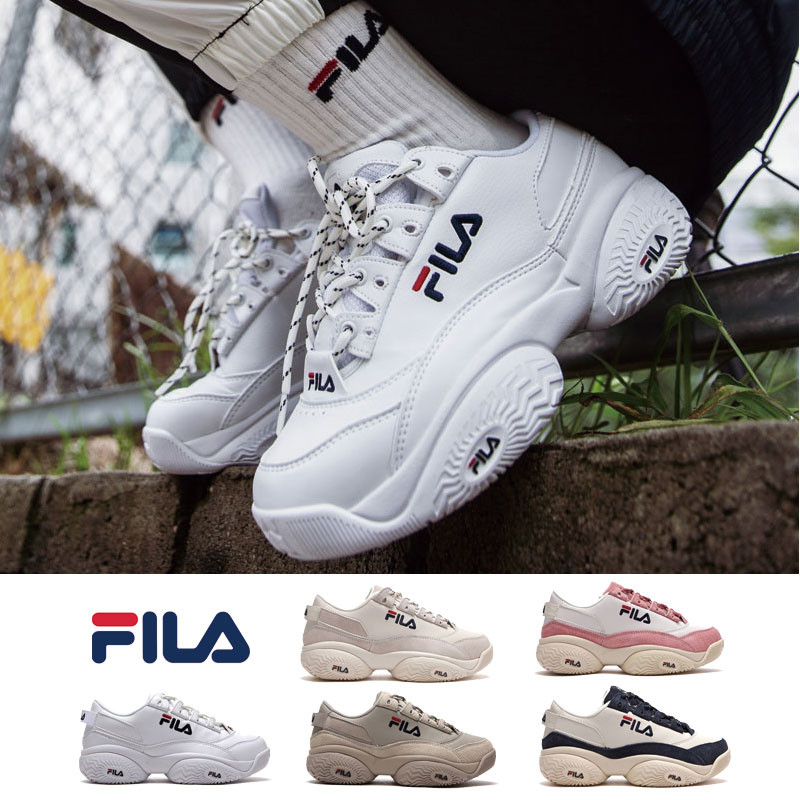 [FILA] CONCOURS LOW 96 フィラ スニーカー 春 シューズ ダッドスニーカー 白いスニーカー レディース メンズ 韓国ファッション