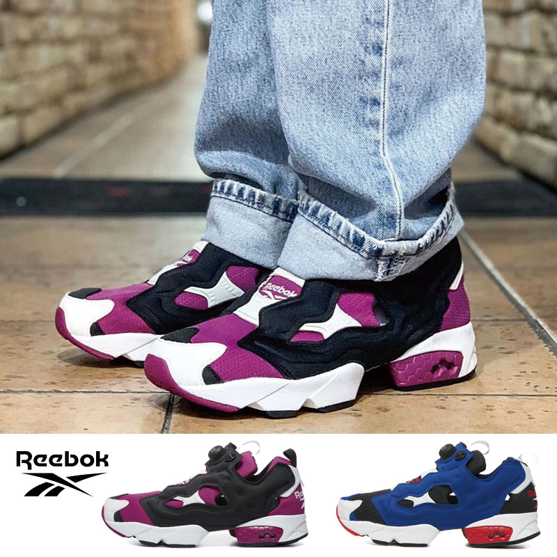 [REEBOK] INSTAPUMP FURY OG インスタポンプフューリー ダッドスニーカー 春 シューズ レディース メンズ 韓国ファッション