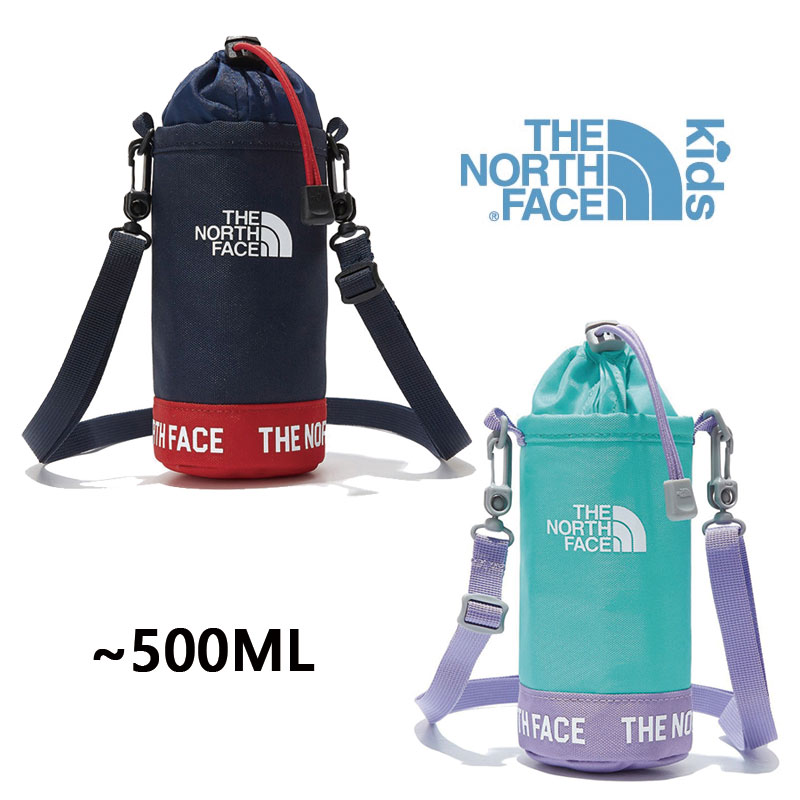 [THE NORTH FACE] NN2PL08 CROSS BOTTLE BAG ノースフェイス キッズ クロスバッグ 子供 ボトル バッグ ショルダーバッグ 韓国 通学