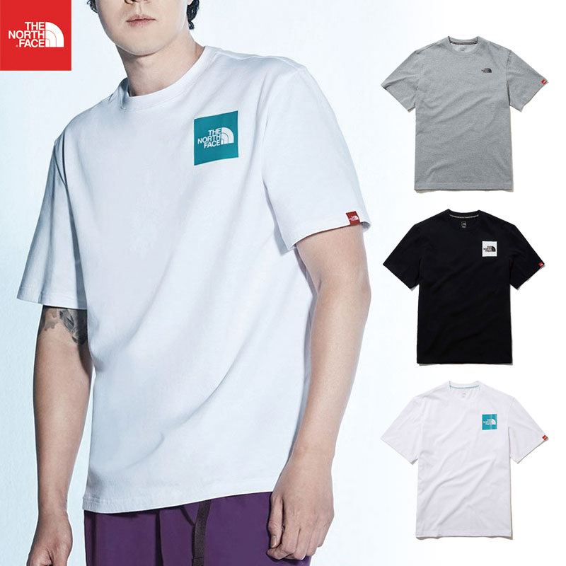 [THE NORTH FACE] NT7UL13 TNF CORE MULTI TEE ノースフェイス 夏 半袖ラウンドティー 韓国ファッション 半袖tシャツ レディース メンズ