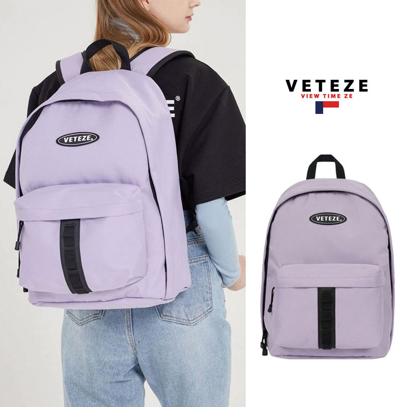[VETEZE] Uptro Backpack リュック バックパック 通学 daylife レディース メンズ 韓国ファッション