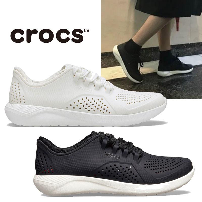 [CROCS] 205234 LiteRide Pacer Woman クロックス レディース スニーカー トレッキング 韓国ファッション
