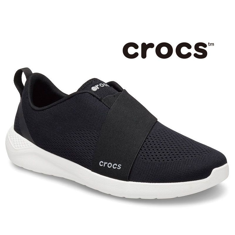 [CROCS] 206069-066 Men LiteRide Modform Slip-On クロックス レディース メンズ スニーカー トレッキング 韓国ファッション