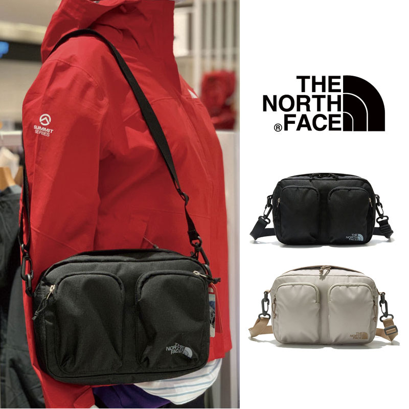 [THE NORTH FACE] NN2PL09 CROSS BAG M ノースフェイス 2way トートバッグ ボディバッグ バッグ ショルダーバッグ レディース メンズ